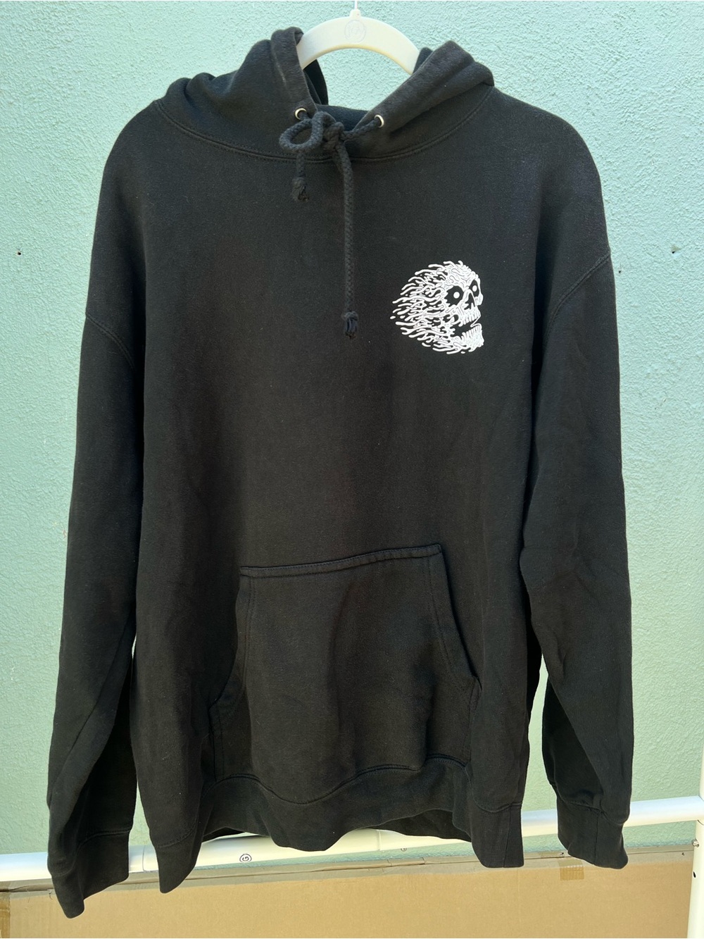 Liquid Death Black Graphic Pullover Hoodie